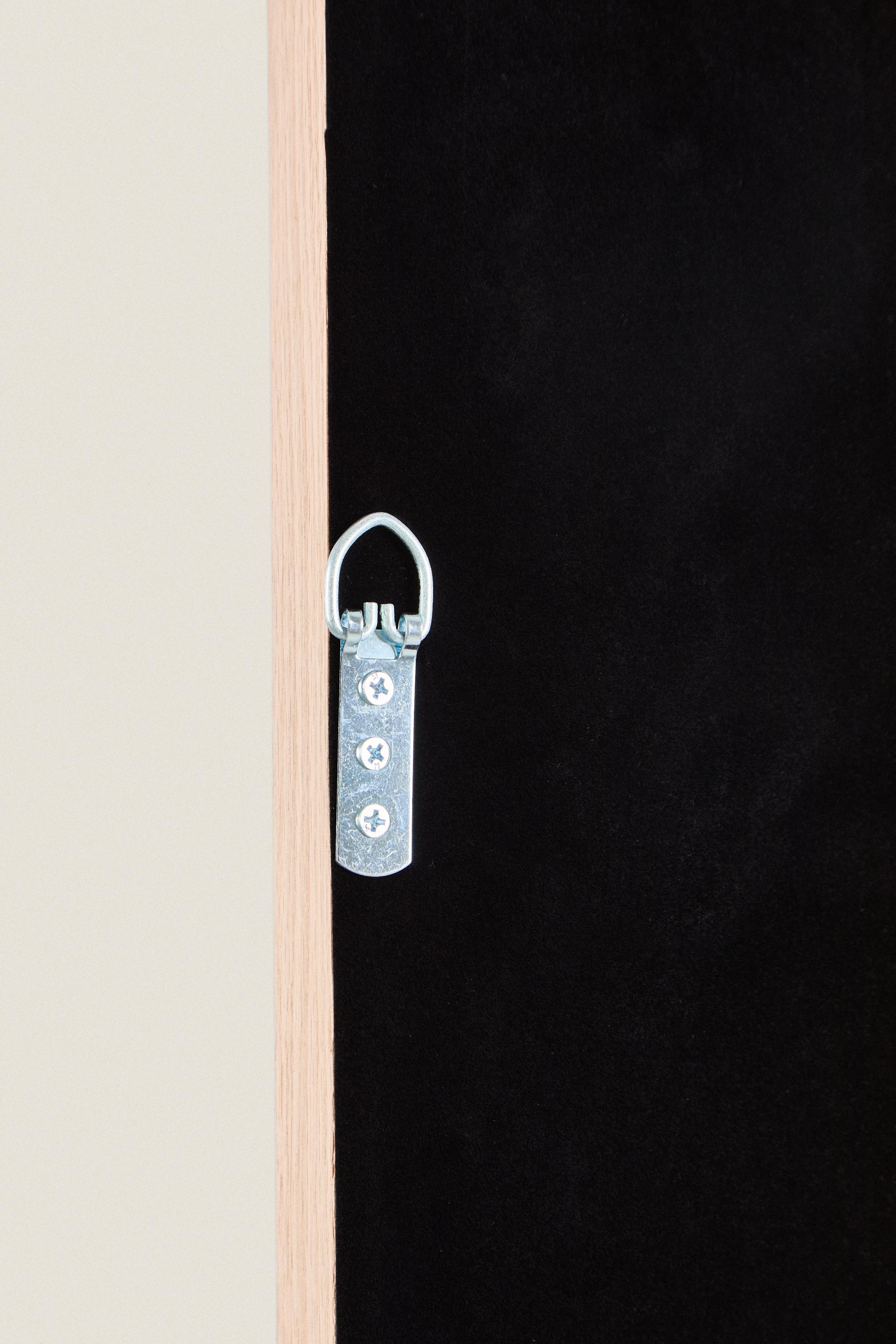 GRAND MIROIR RECTANGULAIRE CADRE ARRONDI